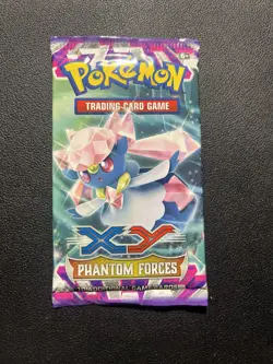 Phantom Forces Sealed Booster Pack XY POKEMON MINT+ - Image 2