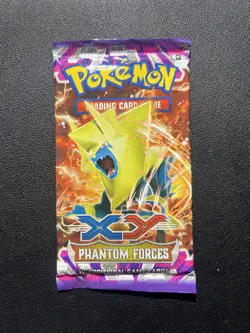 Phantom Forces Sealed Booster Pack XY POKEMON MINT+ - Image 3