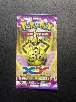 Phantom Forces Sealed Booster Pack XY POKEMON MINT+ - Image 4