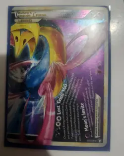 Darkrai & Cresselia Legend (Bottom) 100/102 Triumphant Holo Pokemon - Image 1