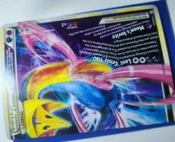 Darkrai & Cresselia Legend (Bottom) 100/102 Triumphant Holo Pokemon - Image 3