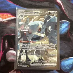 Pokemon TCG Steven's Metagross EX 289/217 Ascended Heroes - MINT - Image 1