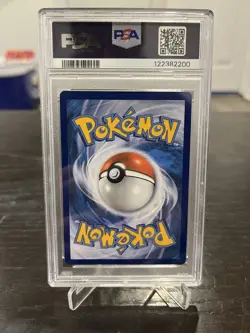 2016 POKEMON XY EVOLUTIONS DROWZEE REVERSE FOIL PSA 8 - Image 2