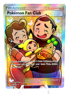 Pokemon Fan Club 155/156 - SM Ultra Prism - Trainer - Pokemon - NM - Image 1