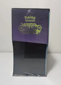 Pokemon Center Chilling Reign Shadow Rider Elite Trainer Box Exclusive - Image 2