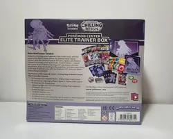 Pokemon Center Chilling Reign Shadow Rider Elite Trainer Box Exclusive - Image 3