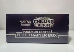 Pokemon Center Chilling Reign Shadow Rider Elite Trainer Box Exclusive - Image 5