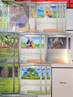 Yanmega Ex & Hydrapple Ex - Pokemon TCG - OutTheBoxTCG Custom Standard Decks - Image 4