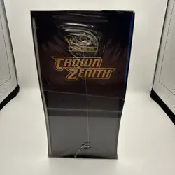 Pokemon TCG Crown Zenith Factory Sealed Elite Trainer Box - Image 2