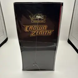 Pokemon TCG Crown Zenith Factory Sealed Elite Trainer Box - Image 4
