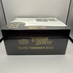 Pokemon TCG Crown Zenith Factory Sealed Elite Trainer Box - Image 5