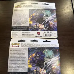 Pokemon Chilling Reign 3 Packs Blister Set Of 2 Factory Sealed Eevee and Snorlax - Image 4