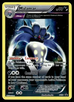 Pokemon Black Star Promo Malamar #XY58 - Image 1