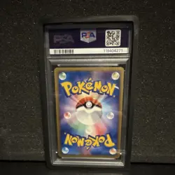 Pokemon Umbreon The Town on No Map 068/092 1st Edition Holo Japanese PSA 8 - Image 2