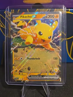Pikachu ex (Pikachu 60) 106 Battle Academy 2024 Holo NM/M - Pokemon TCG - Image 1