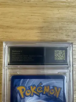 Suicune V GG38/GG70 PCG 10 GEM MINT Crown Zenith Pokemon - Image 4