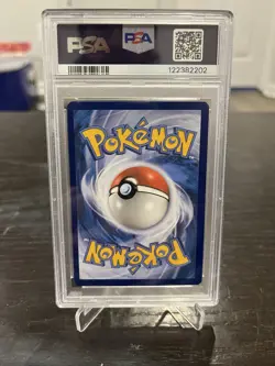 2016 POKEMON XY EVOLUTIONS #18 ARCANINE PSA 8 - Image 2