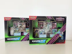 Pokemon Kingdra & Greninja Ex Special Illustration Collection Box Set Sealed - Image 1