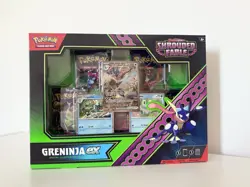 Pokemon Kingdra & Greninja Ex Special Illustration Collection Box Set Sealed - Image 2