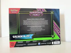 Pokemon Kingdra & Greninja Ex Special Illustration Collection Box Set Sealed - Image 3
