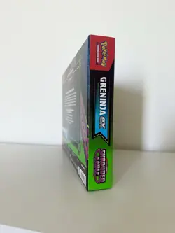 Pokemon Kingdra & Greninja Ex Special Illustration Collection Box Set Sealed - Image 4