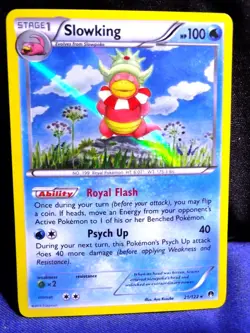 2016 Pokemon TCG Slowking Breakpoint 21/122 Reverse Holo Rare --NM- - Image 1