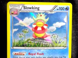 2016 Pokemon TCG Slowking Breakpoint 21/122 Reverse Holo Rare --NM- - Image 2