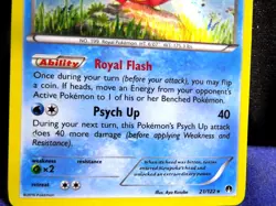 2016 Pokemon TCG Slowking Breakpoint 21/122 Reverse Holo Rare --NM- - Image 3