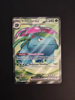 Pokemon 151 Venusaur EX - 182/165 - SV: Scarlet & Violet 🔥Lightly Played🔥 - Image 1