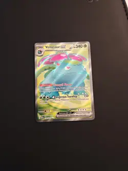Pokemon 151 Venusaur EX - 182/165 - SV: Scarlet & Violet 🔥Lightly Played🔥 - Image 3