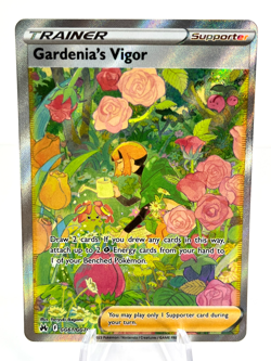 Gardenia's Vigor GG61/GG70 - Crown Zenith - Galarian Gallery - Pokemon - NM - Image 1