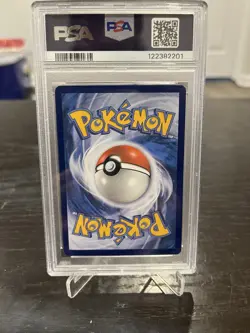 2016 POKEMON XY EVOLUTIONS #18 ARCANINE PSA 8 - Image 2