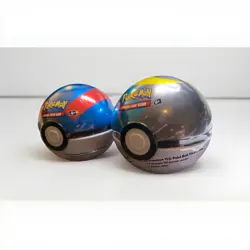 (2) Brand New Pokemon TCG: Poke Ball Tin - 3 Booster Packs + 2 Stickers - Image 3