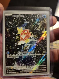 Pokemon Magikarp 203/193 Sv02: Paldea Evolved Illustration Rare Holo English - Image 1