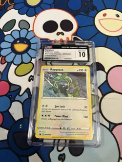 Rayquaza Pokemon (2020) Black Star Promos- SWSH029 Gem Mint 10 - Image 1
