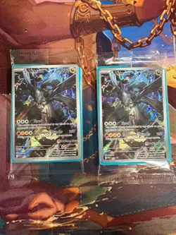 Pokemon TCG Ascended Heroes N's Zekrom 031 Promo Pokemon Center Sealed x2 *NEW* - Image 1