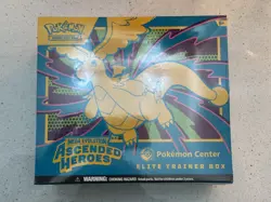 SEALED Ascended Heroes ETB | Pokemon Center Exclusive Elite Trainer Booster Box - Image 1