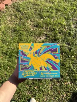 Pokemon TCG: Ascended Heroes Pokemon Center Exclusive ETB READ DESCRIPTION - Image 1