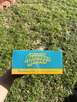 Pokemon TCG: Ascended Heroes Pokemon Center Exclusive ETB READ DESCRIPTION - Image 3