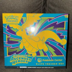 Pokemon Center (exclusive) Mega Evolution: Ascended Heroes ETB 2/20 (pre-Sale) - Image 1