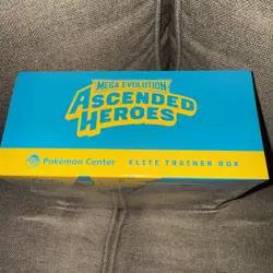 Pokemon Center (exclusive) Mega Evolution: Ascended Heroes ETB 2/20 (pre-Sale) - Image 3