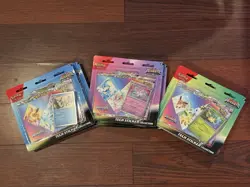 Pokemon Prismatic Evolutions 3 Pack (Tech Sticker Collection) - Image 1
