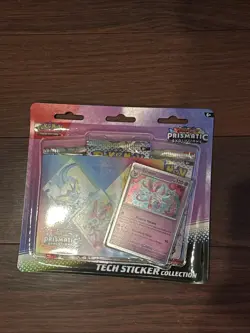 Pokemon Prismatic Evolutions 3 Pack (Tech Sticker Collection) - Image 3