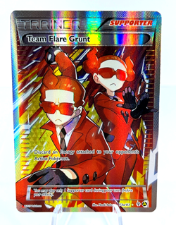 Team Flare Grunt 73a/83 - Alternate Art Promos - Pokemon - Trainer - NM - Image 1