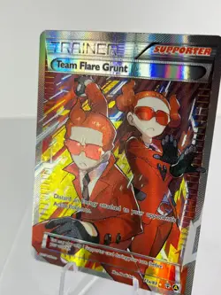 Team Flare Grunt 73a/83 - Alternate Art Promos - Pokemon - Trainer - NM - Image 2