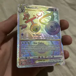 Unown VSTAR 199/195 - Silver Tempest - Secret Rare - Pokemon - Image 1