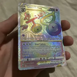 Unown VSTAR 199/195 - Silver Tempest - Secret Rare - Pokemon - Image 2