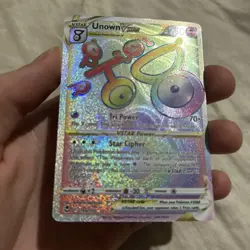 Unown VSTAR 199/195 - Silver Tempest - Secret Rare - Pokemon - Image 3