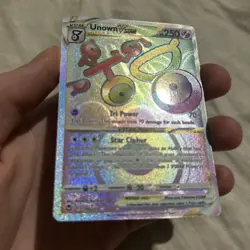 Unown VSTAR 199/195 - Silver Tempest - Secret Rare - Pokemon - Image 4