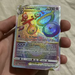 Unown VSTAR 199/195 - Silver Tempest - Secret Rare - Pokemon - Image 5